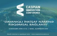 Azərbaycanda ilk dəfə Xəzər İnnovasiya Konfransı keçiriləcək