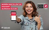 “Mənim Bakcellim” mobil applikasiyasında yenilik: “Bakcell” dən onlayn çat