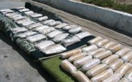 İran polisi 2 tondan çox narkotik maddə müsadirə edib