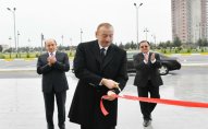 Prezident Binəqədi Rayon Məhkəməsinin yeni inzibati binasının açılışında – YENİLƏNİB/FOTOLAR