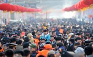 Çin əhalisinin sayı 1 milyard 395 milyon nəfərə çatıb