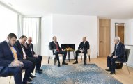 Azərbaycan Prezidenti və Gürcüstanın Baş naziri arasında görüş keçirildi – FOTO