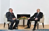 Prezident İlham Əliyevin “VTB-Bank”ın prezidenti ilə görüşü olub