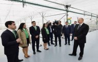 Prezident İlham Əliyev Tərəvəzçilik Elmi-Tədqiqat İnstitutunun açılışında iştirak edib - FOTO/YENİLƏNİB