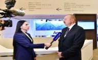 Azərbaycan Prezidenti “Rossiya 1” televiziya kanalına müsahibə verdi