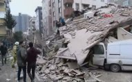 İstanbulda binanın çökməsi nəticəsində ölənlərin sayı 16 nəfərə çatıb