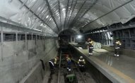 Metronun “Xətai” stansiyasında yeni eskalatorlar quraşdırılır – FOTO