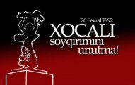 Fevralın 26-da ilk dərslər Xocalı soyqırımına həsr ediləcək