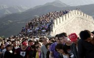 2018-ci ildə 30,5 milyon turist Çini ziyarət edib
