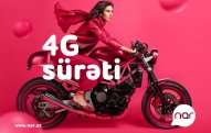 “Nar” 45-dən çox bölgəni 4G şəbəkəsi ilə təmin edib 