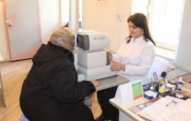 Nəsimi rayonunda tibbi müayinə uğurla davam etdirilir – FOTO
