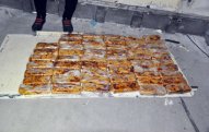 Azərbaycan gömrükçüləri 28 kq-dan artıq heroin aşkar etdilər