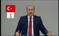 AKP-nin Türkiyə parlamenti sədrliyinə namizədinin adı açıqlanıb