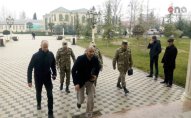 ATƏT nümayəndələri Ağdam rayon İcra Hakimiyyətində olublar