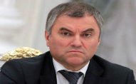 Duma sədri Ermənistan parlamentinin spikeri ilə görüşdən imtina edib