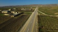 Qobustan-Poladlı avtomobil yolu yenidən qurulub – FOTO