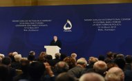 Prezident İlham Əliyev VII Qlobal Bakı Forumunun açılışında iştirak edir – YENİLƏNİB/FOTO