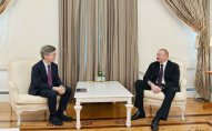 Prezident İlham Əliyev BMT baş katibinin xüsusi müşavirini qəbul edib