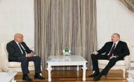 Prezident İlham Əliyev ISESCO-nun baş direktorunu qəbul edib