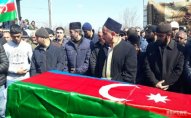 Azərbaycan Ordusunun şəhid olan hərbi qulluqçusu dəfn edilib – FOTO