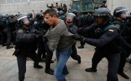 Barselonada 66 Gürcüstan vətəndaşı saxlanılıb