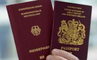 Britaniyalılar “Avropa İttifaqı” sözləri olmayan yeni pasportlar almağa başlayıb