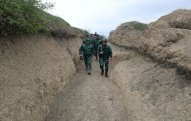 Elçin Quliyev Qazax istiqamətində Ermənistanla sərhəddə olub – FOTO