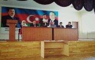 Xətai rayonunun 249 nömrəli tam orta məktəbində elmi-praktiki profrans keçirildi – FOTO