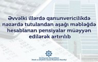 300-dən çox şəxsin pensiyası aşağı məbləğdə hesablanıb