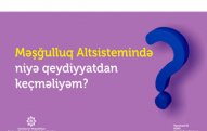 İş axtaranların DİQQƏTİNƏ - Yeni sistem fəaliyyətə başlayır