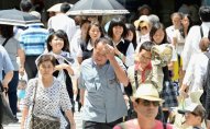 Yaponiyada 5 nəfər günvurmadan ölüb