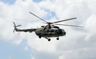 Ukraynada hərbi helikopter qəzaya uğrayıb, azı 4 nəfər ölüb