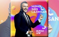 Murad Arifdən daha bir möhtəşəm mahnı – “MƏNƏ SƏN LAZIMSAN” (ÖZƏL AÇIQLAMA+VİDEO)