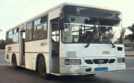 Bakıda sərnişin avtobusu evakuatorla toqquşub, 4 qadın xəsarət alıb