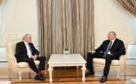 Prezident İlham Əliyev Niderland-Azərbaycan Dostluq Qrupunun sədrini qəbul edib
