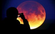 İyulda ilin ikinci Ay tutulması baş verəcək