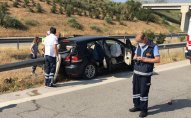 Türkiyədə yol qəzası: 2 çavuş ölüb, biri yaralanıb