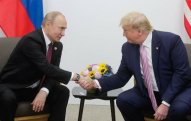 Donald Tramp ilə Vladimir Putinin görüşü başa çatıb - YENİLƏNİB