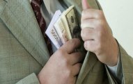 Gürcüstanın dövlət idarələrində rüşvətalma faktları 50%-dən çox artıb