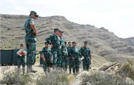 Elçin Quliyev Qazax və Ağstafada bölmələrin döyüş fəaliyyətini yoxlayıb