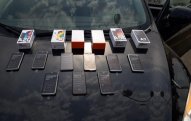 Gürcüstandan Azərbaycana qanunsuz yolla mobil telefonlar keçirmək istəyən şəxs saxlanıldı
