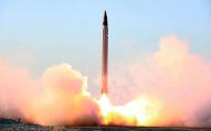 İran ballistik raketini səmaya buraxıb