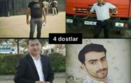 Xəzərdə batan 4 dostun meyitləri tapılıb