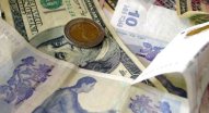 Gürcüstanda dollar nisbətən ucuzlaşıb