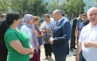 Nəsimi rayon İcra Hakimiyyətinin başçısı  səyyar qəbulda – FOTOLAR