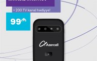  Azercell-dən yeni 4G MiFi kampaniyası 