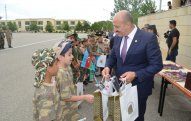 “Gənc Heydərçilər” hərbi-vətənpərvərlik təmayüllü yay istirahət düşərgəsi başa çatıb – FOTO