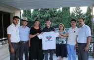 Qənirə Paşayeva qırğız yazarları ilə görüşüb  – FOTO