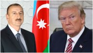 Azərbaycan Prezidenti Donald Trampa başsağlığı verib