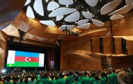 31-ci Beynəlxalq İnformatika Olimpiadasının açılış mərasimi keçirilib - FOTO